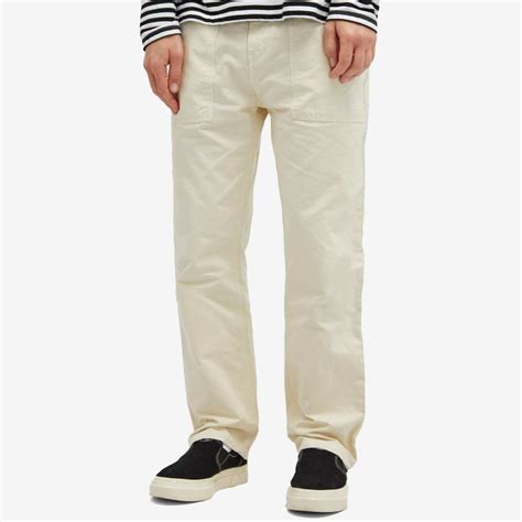 Armor-Lux Men's Fatigue Pants in Oyster Clair Armor Lux