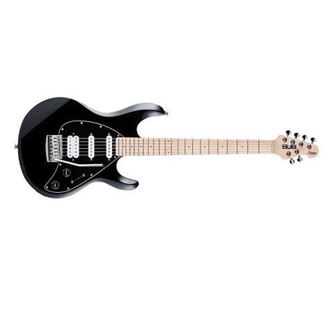 Sterling by Music Man SUB Silo3 Electric Guitar - Black – BAJAAO.COM