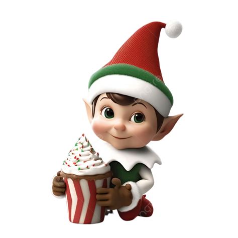 Cute Christmas Elf, Christmas, Elf, Christmas Elf PNG Transparent Image ...