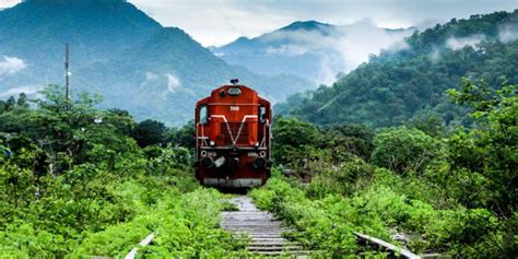 A Steam Train In The Indian Mountains - ALCO WDM3 Train Engine ...