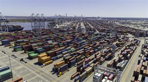 One in nine jobs across state related to Savannah, Brunswick ports ...