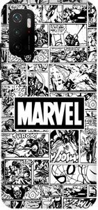play fast Back Cover for REDMI Note 10T 5G, MARVEL, AVENGERS, SUPER ...
