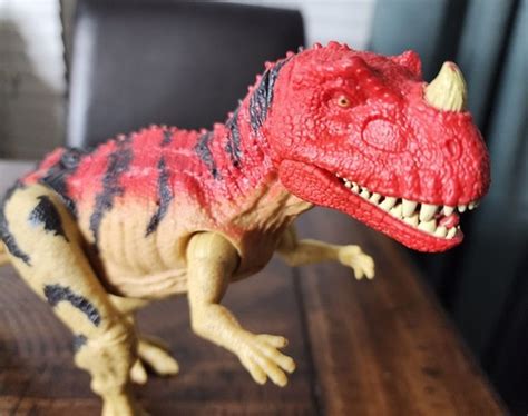 Jurassic World Park CERATOSAURUS Roarivores Dinosaur | Ubuy India