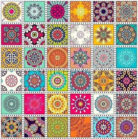 Image result for Patterned Tile Designs