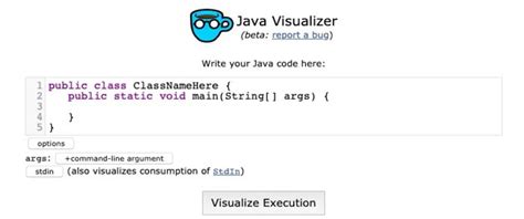Image result for Java Code Visualizer