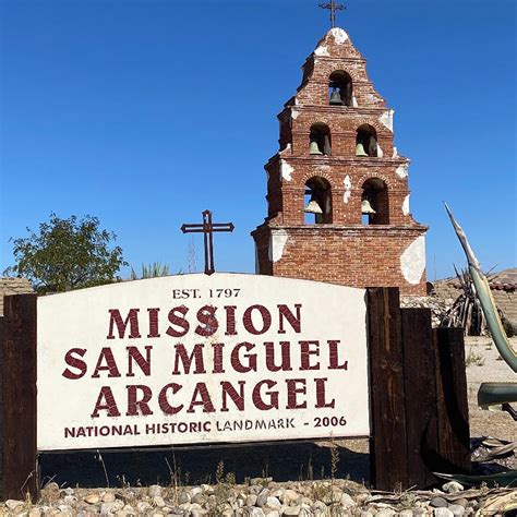 San Miguel Mission History