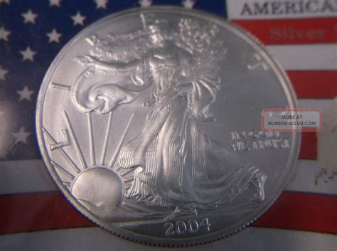 2000 American Eagle 1 Oz Silver Dollar