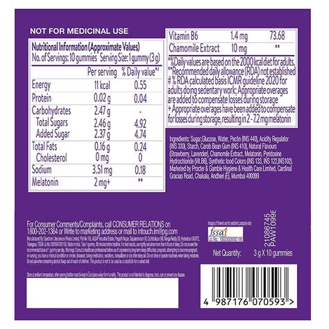 Buy Vicks ZzzQuil Natura |Non-Addictive Sleep-Aid Gummy|Melatonin Helps ...