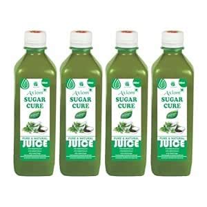 Jeevanras Sugar Cure Herbal Juice - 500ml (Pack of 4) | Helpful in ...