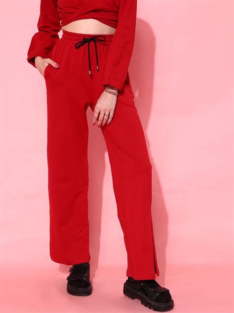 Slit Trouser – STREET NINE FASHIONS