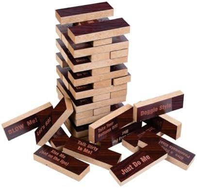 Buy CLEVSSEMBLY Wizarding World-Themed Quiz Tower Game – 48 Blocks with ...