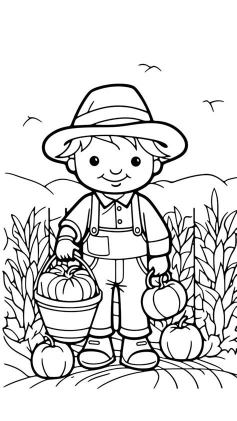 50 Fall Coloring Pages For Kids, Free Printables, Autumn Coloring ...