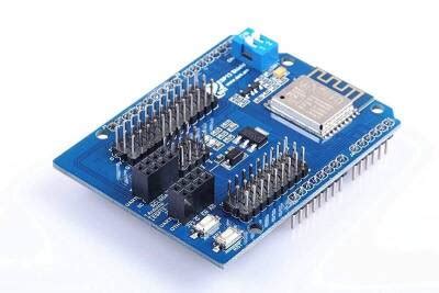 Arduino ESP-13 Wifi Shield ESP8266 Motorobit - Motorobit.com
