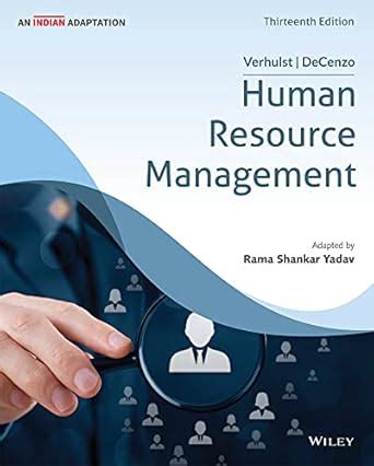 Buy Human Resource Management, 13ed (An Indian Adaptation) Book Online ...