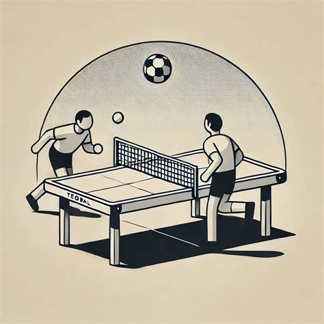 Soccer Ping Pong: A Fun Fusion of Soccer and Table Tennis - Multi ...