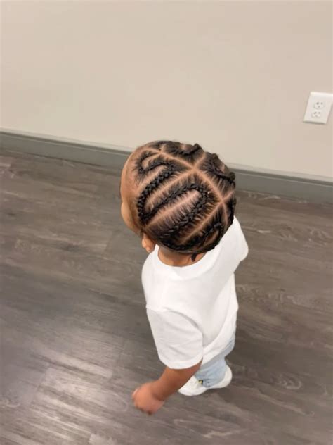 16 Boy braids ideas in 2025 | braids for boys, boy braids hairstyles ...
