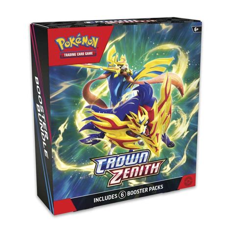 Pokémon TCG: Crown Zenith Booster Bundle | Pokémon Center Australia ...