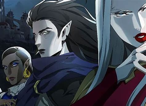 Netflix anunció que Castlevania tendrá cuarta temporada - La Tercera