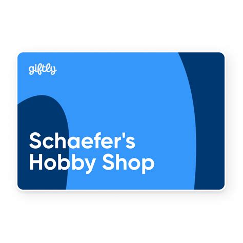 Schaefer's Hobby Shop Gift & Greeting Cards - Email, Text or Print ...
