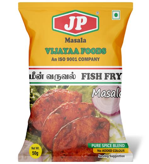 JP Masala - Fish Fry 50g