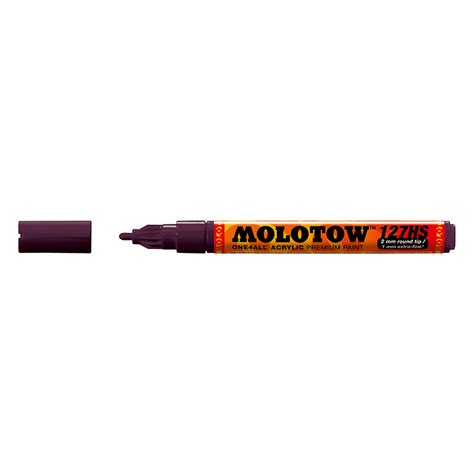 htconline.in| Molotow One 4 All Acrylic Marker 2mm - Purple violet