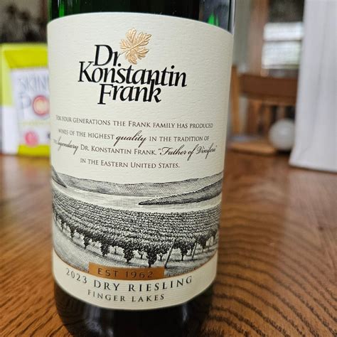 2023 Dr. Konstantin Frank Dry Riesling, USA, New York, Finger Lakes ...