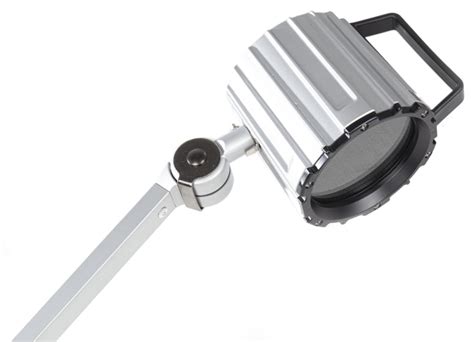 RS PRO | RS PRO Halogen Machine Light, 240 V ac, IP65, 830mm Arm Length ...