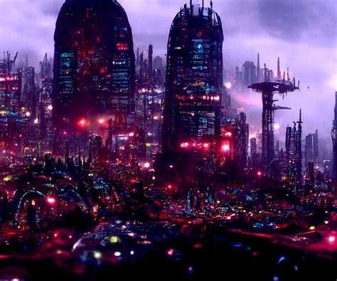 Alien City Drawing 的图像结果