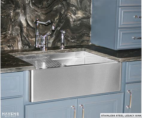 Copper & Stainless Farmhouse Sinks | USA Handcrafted - Havens | Luxury ...