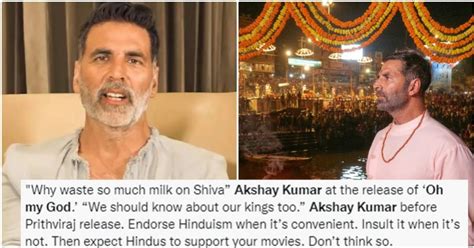 Video Of Akshay Kumar Mocking Temples During Oh My God Promotion Resurfaces