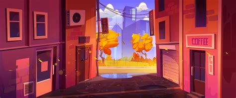 Cartoon street Images - Free Download on Freepik