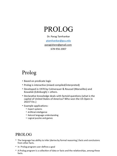 Prolog Software 的图像结果