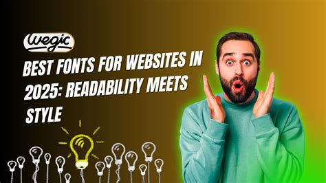 Best Fonts for Websites in 2025: Readability Meets Style