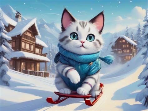 Image result for Python Christmas Kitten