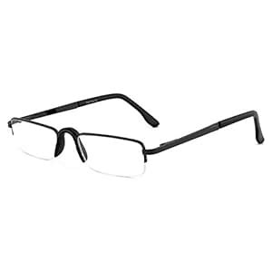 Buy Visions India VisionsIndia Unisex Rectangle Half Rim Power Reading ...