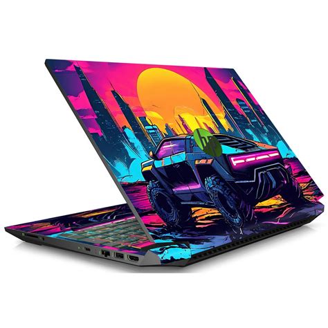 Shop Sunset Skyline Cruise Laptop Skin for HP | Buy Online Now ...