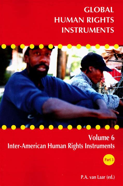 Buy Inter-American Human Rights Instruments (Global Human Rights ...