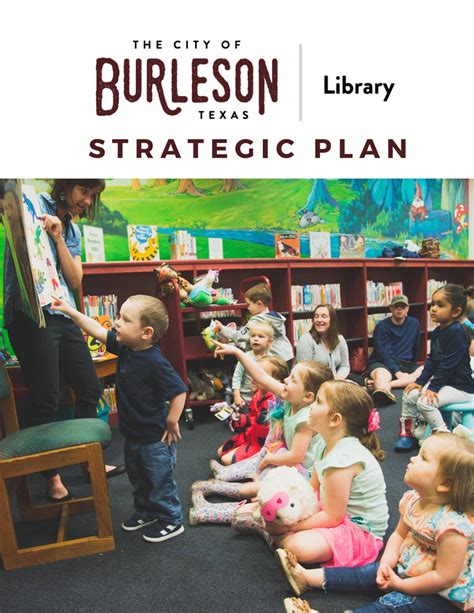 Burleson Public Library Strategic Plan by City of Burleson - Issuu