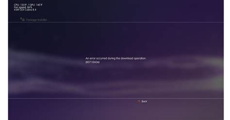 PS3 Error Code 8002F310 的图像结果