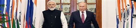 PM Modi To Visit Russia On July 8; Putin To Host Private Dinner ...