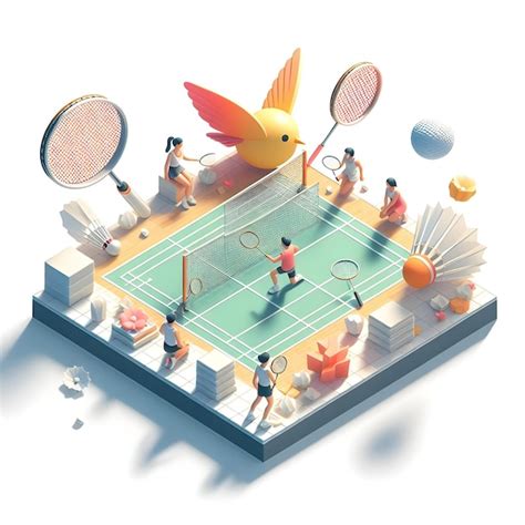 Le Badminton 的图像结果