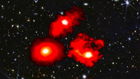 Mysterious Ultra-Massive Galaxies Spotted in Early Universe | Sci.News