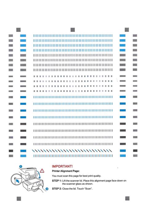 Image result for Printer Alignment Test