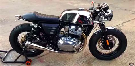 Royal Enfield Continental GT 650 Chrome Edition is Pure Bling Goodness ...