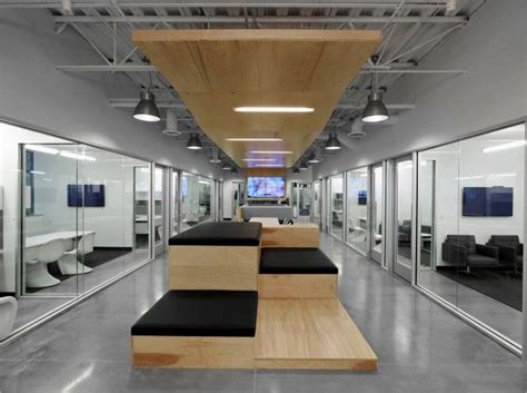办公楼内装修设计方案-李冰的设计师家园:::李冰环境艺术设计工作室-建筑与室内设计师网