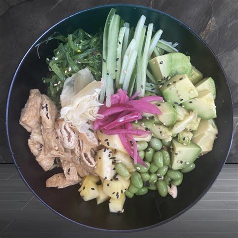 Poke Bowl (Katsu) Archives - Sushi Joint -Amager Strandvej 140B