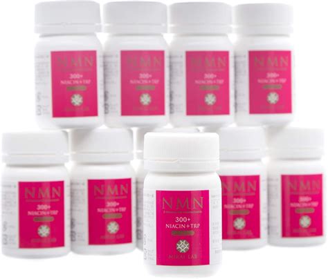 NMN NIACIN TRP Plus Supplements 60 Capsules Mirailab | Ubuy India