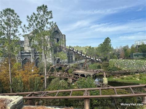 Universal Orlando Height Requirements- Including Hagrid's, VelociCoaster