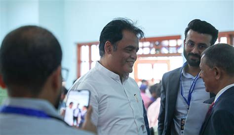 Mr. Abhay G. Chebbi, Pro-Chancellor, Alliance University Attends the ...