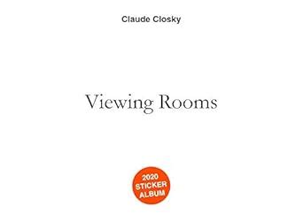 Amazon.in: Buy Claude Closky – Viewing Rooms Book Online at Low Prices ...